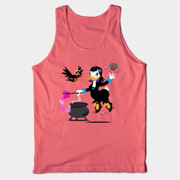 Witches Get Riches Tank Top by Number1Robot